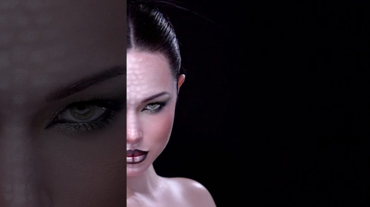 #adv @valentino.beauty  @YSLBeautyOfficial  @mugler chi è davvero il mostro? 🖤 #makeup #fragrance