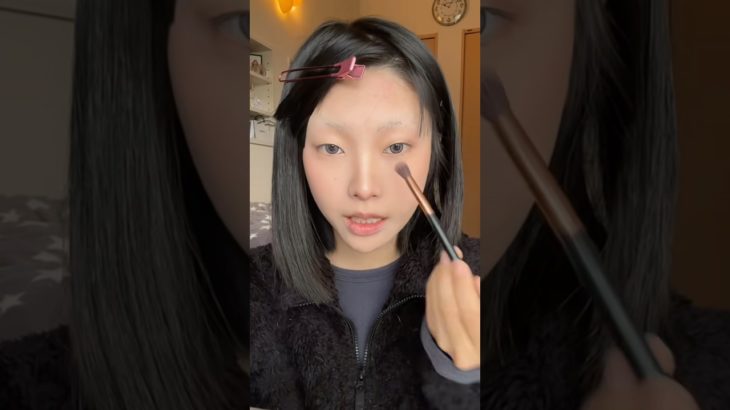 ウィンターちゃんメイク!! #一重 #メイク #ウィンター #aespa