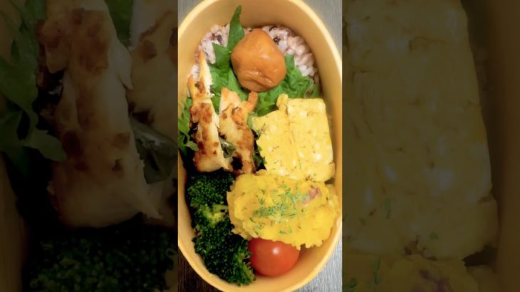 【お弁当作り】社会人ダイエット弁当#お弁当 #お弁当記録 #弁当 #自炊 #簡単 #時短レシピ #時短 #料理 #ダイエット #社会人 #cooking #lunch #簡単料理 #ヘルシー