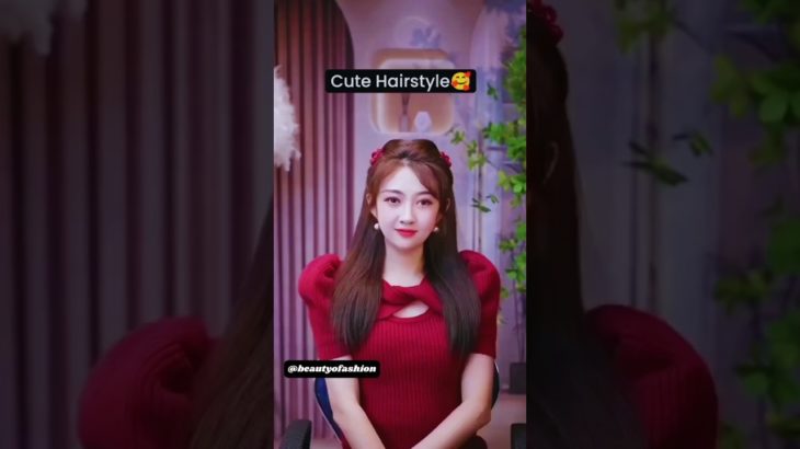 easy hairstyles..💫 #love #hair #viralshorts #hairstyles #beauty #reels #haircut #trending