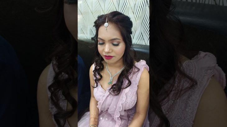 #engagement makeup 💄#beauty with Neha style #