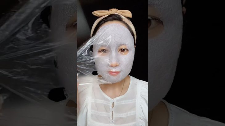 face & clean ASMR||🤯 15days fair face beauty #asmr #wash #message #asmrvideos #ytshorts ||