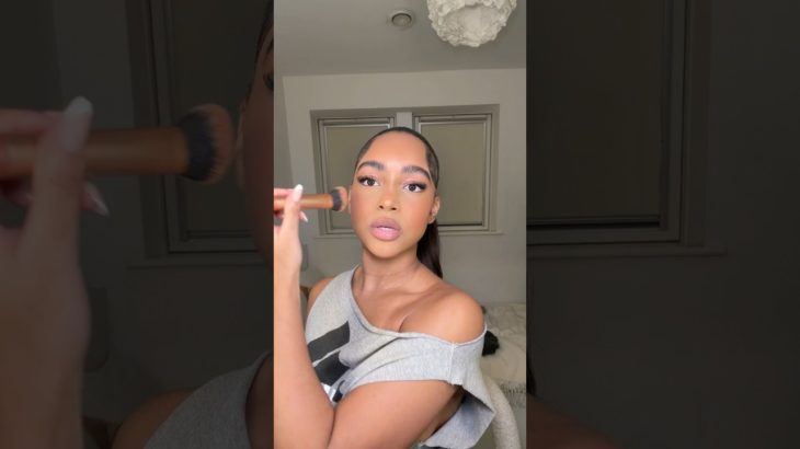 finish my makeup with me ♡ #makeup