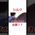 シルクさん全裸を#フィッシャーズ #フィッシャーズ切り抜き #fischers #シルクロード #shorts