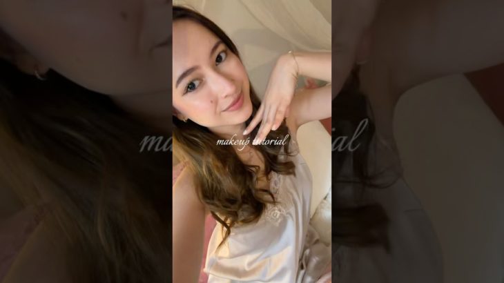 for winter 🤍 冬のメイク