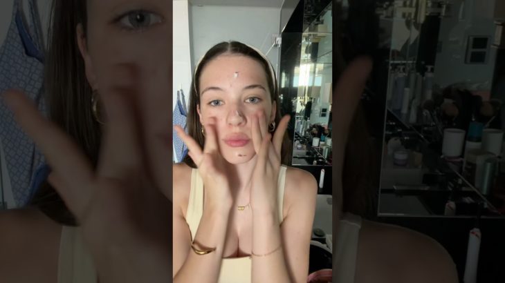 grwm no make up #grwm #fyp #nomakeup #skincare