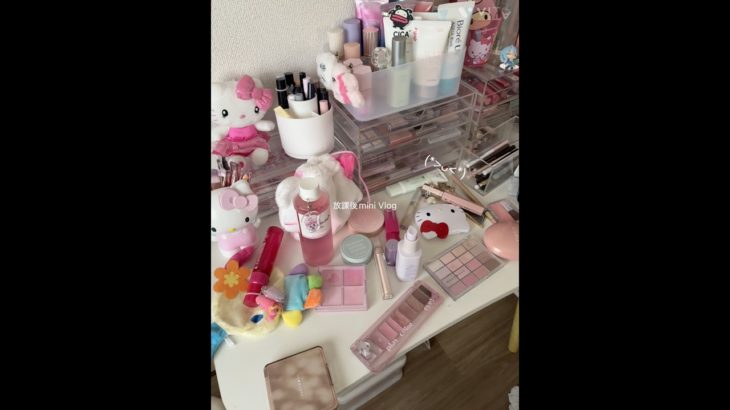 #jc #コスメ #sjc #生活音 #ルーティン #メイク #jc #Vlog#おすすめにのりたい