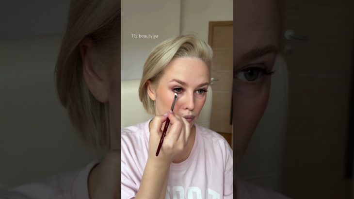 Макияж на каждый день #makeup