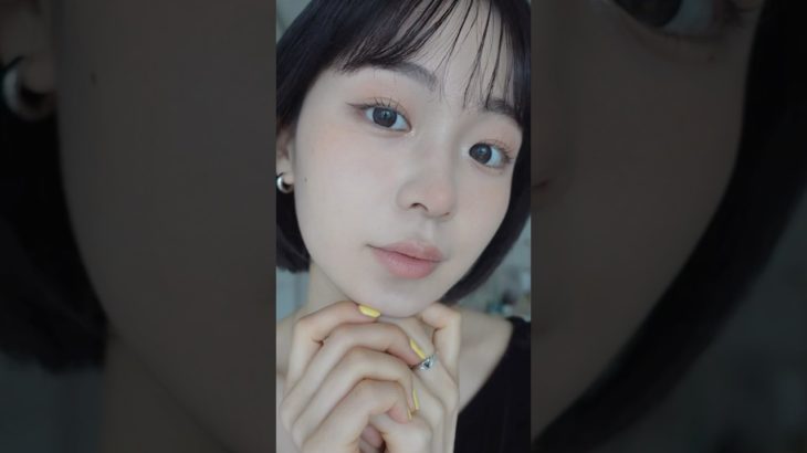 たった２つのメイクレシピ🩰　#makeup