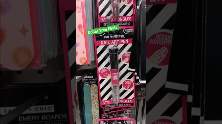 #new #dollartree #finds #nails #nailart #beauty