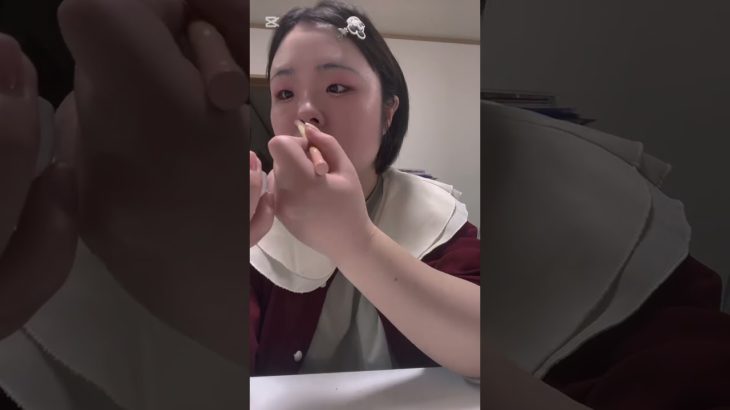 あーみゃ フィッシャーズライブメイクはこれ #shorts  #メイク #一重メイク