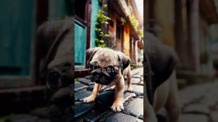 『路地裏でくれた名前』#shorts #泣ける犬 #ペットロス
