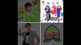 誰に会いたい？#shorts #はじめしゃちょー #フィッシャーズ #fischer #ヒカキン #カラフルピーチ  #youtuber #おもしろい