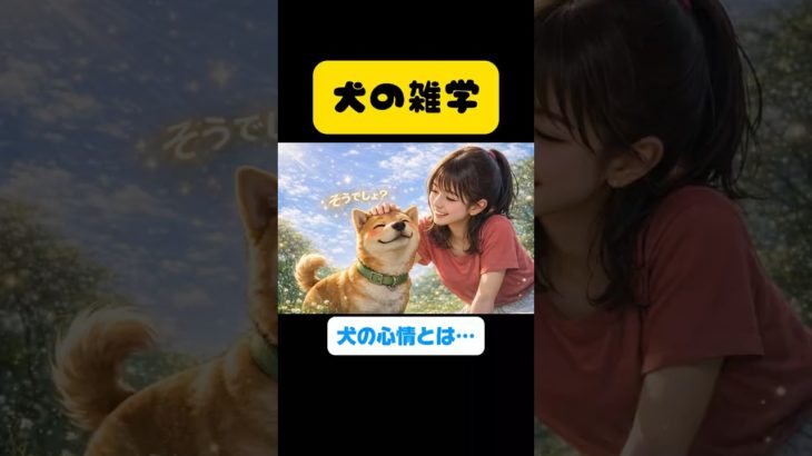 犬の雑学（リアルバージョン）　#shorts#犬#わんちゃん#ペット#雑学#dog#動物#ai