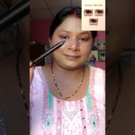 switch beauty Kajal #shortsvideo #makeupartist #shortsfeed #kajal #shorts #makeup