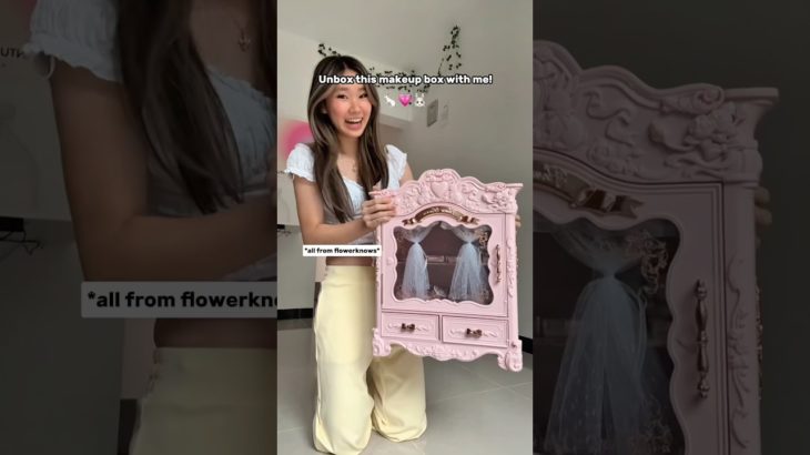 thank you ​⁠ !🐇 #fyp #viral #shorts #unboxing #makeup #beauty #aesthetic