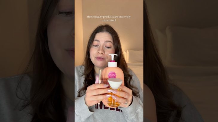 the most UNDERRATED beauty products! #makeup #beauty #review #shorts