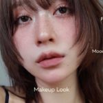 【冬の透明感メイク】裸眼を武器にして、アンニュイでお洒落な女性を目指すよ。｜ 裸眼そばかすメイク