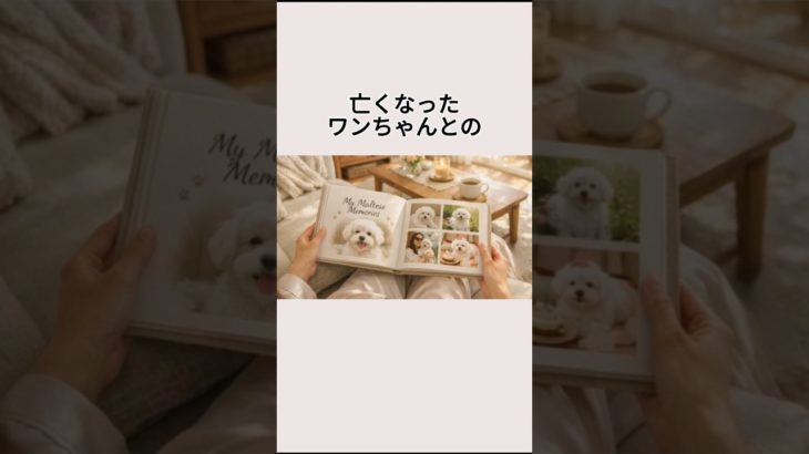 亡くなったワンちゃんの写真を見ていると・・・ #ペットロス #犬のいる生活 #思い出