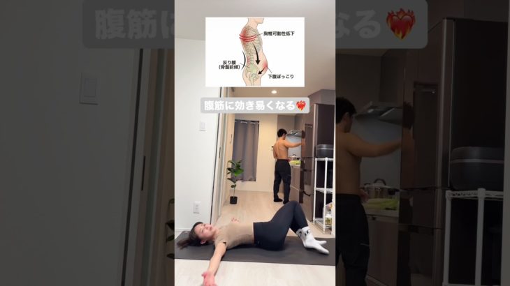 ❤️‍🔥下腹部痩せ❤️‍🔥