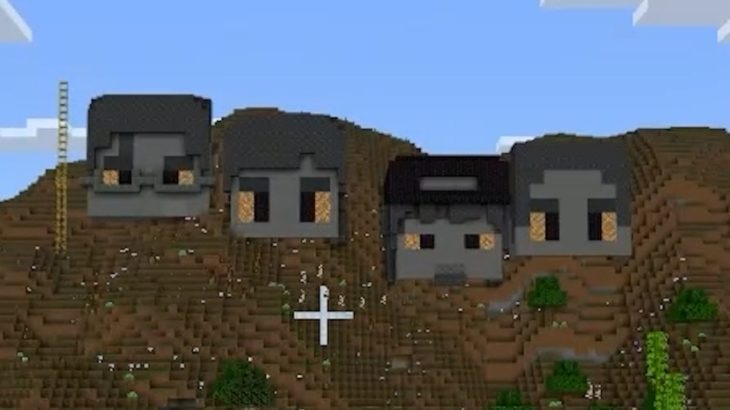 フィッシャーズキングダムの顔岩にザカオとモトキを追加しよう！！