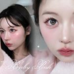 崩れないデジカメ映えメイク🩰ツヤ玉ほっぺの作り方🧏🏻‍♀️ ₊˚⊹