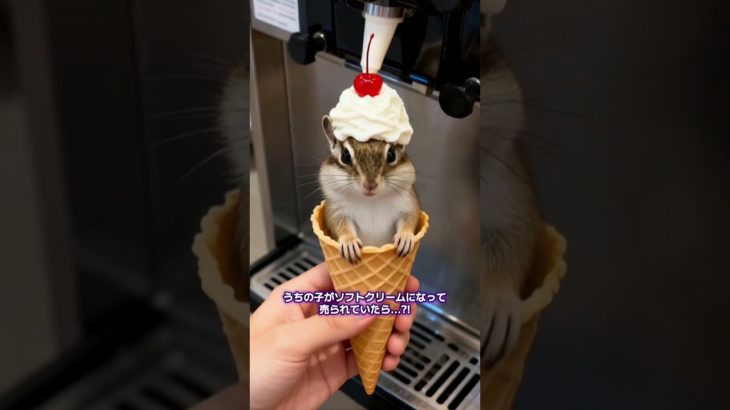 みんなのペットはどうなるかな？🤔#リス #シマリス #リスのある暮らし #リスのいる生活 #シマリスのいる生活 #動物 #小動物 #ペットの暮らし #ペットのいる暮らし #ペット