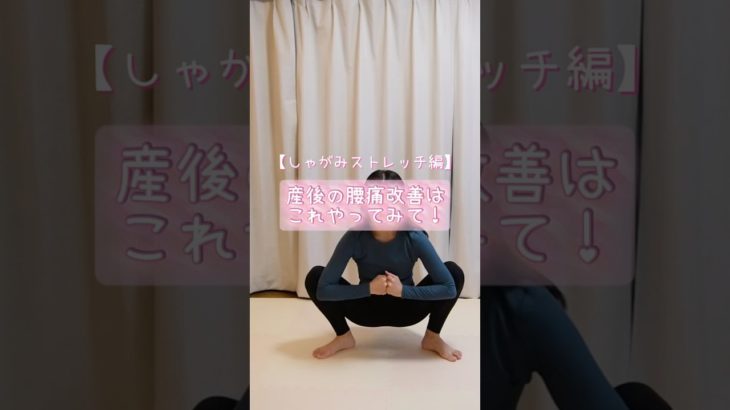 産後の腰痛改善🙆‍♀️#産後#産後ダイエット #産後トレーニング #産後ヨガ #産後ストレッチ#トレーニング#ダイエット#ストレッチ#ヨガ#宅トレ #家トレ #腰痛改善#腰痛緩和#姿勢改善#ママトレ