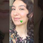 グリーンのアイメイク好きかも🫛