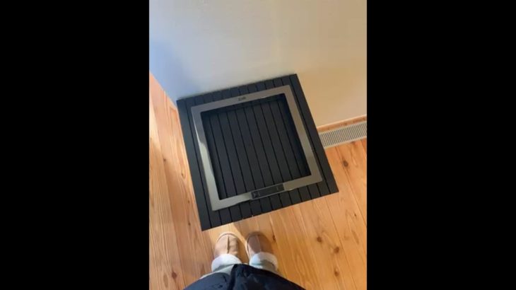 かっこいいゴミ箱