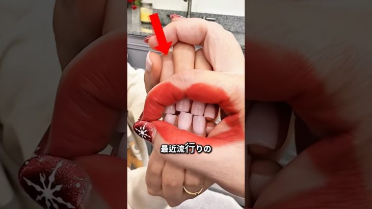 ネイルから生まれた謎のペット