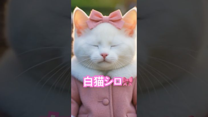 【絶望】ダイエット中の脳内、大体こうなるにゃ！🍔 🎀白猫シロ