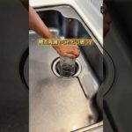 【一発解消】排水口の詰まり　#ペットボトル　#排水口掃除