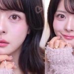 【デート必勝】愛され甘顔ナチュ盛りピンクブラウンメイク🍫🤎🩷✧⠜⁎꙳