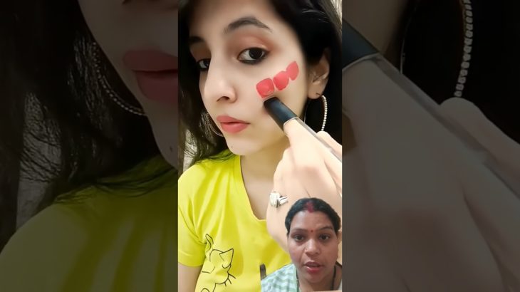 viral beauty blush hack✴️ #shorts #ytshorts #beautytips #hack #trending #viral #mekup