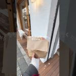 ただ大好きなベーグルを買いに行く女子大生の休日vlog🥯🎀#食事vlog#vlog#食事#food#ダイエット#diet#ベーグル#areumbagel#bagle#ごはん記録