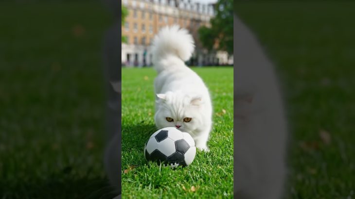 watch football boom me! #exlittlebeans #funny_cats #cat #funny_videos