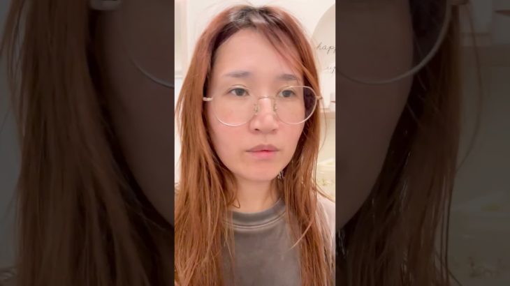 限界ママの送迎前10分メイク