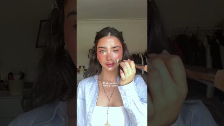 10 minute makeup routine products used: Beauty all hours concealer Paris bronzer stick Beauty