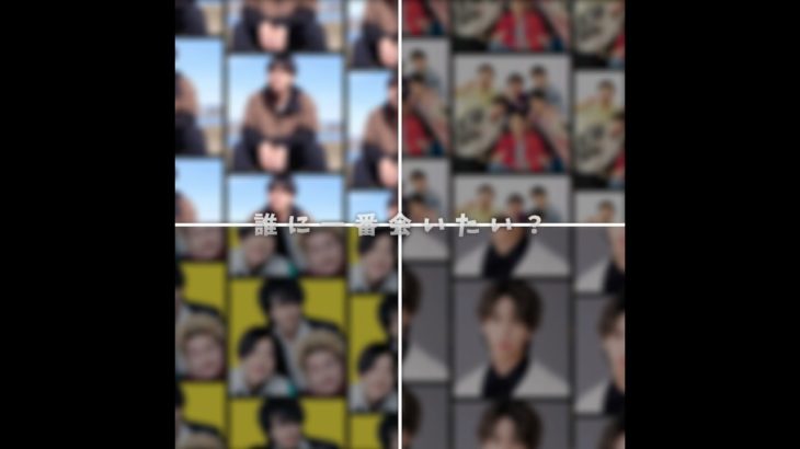 誰に一番会いたい？#100円娯楽 #フィッシャーズ #はじめしゃちょー #おーがすと #バズれ