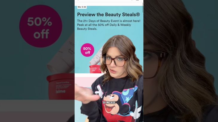 21 Days of Beauty starts this week, what are we getting?!? 👀 #couponing #ulta21daysofbeauty