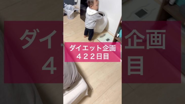 【ダイエット企画】４２２日目（毎日22時投稿）#ダイエット