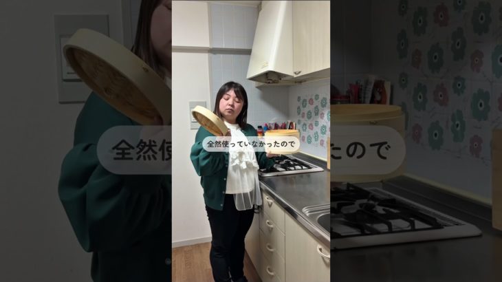 【3日間検証】夜せいろ蒸し生活 何キロ痩せる？#ダイエット #100日ダイエット #推し活