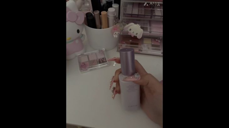 明日3時間授業♪ #jc #コスメ #生活音 #雰囲気 #メイク