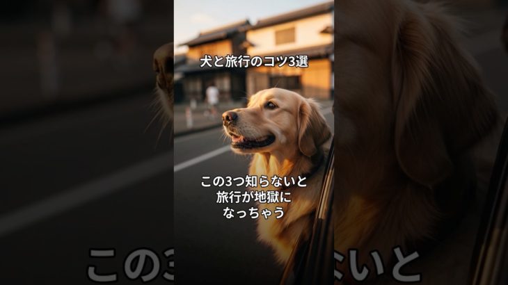 犬との旅行で失敗しない3つのコツ｜ペット可でもNGな場所・持ち物・車酔い対策