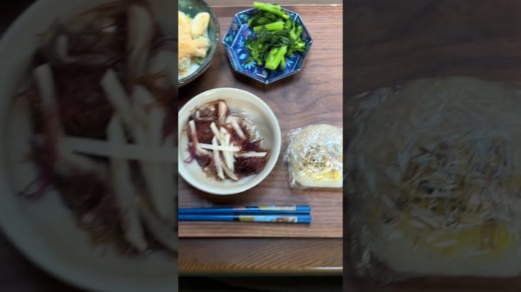 ダイエット44日目｜昨日の残り物で朝食。AIで食事管理してます