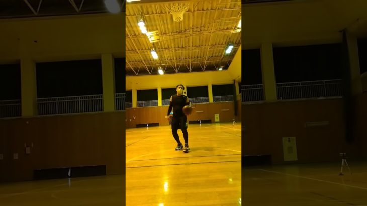 🏀52歳おじさんのシュート日記 #バスケ #basketball #バスケを楽しめ #おじさん #ダイエット