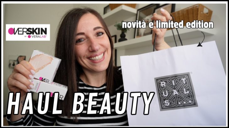 ACQUISTI BEAUTY | RITUALS nuova collezione e OVERSKIN sconti -40% 😍 + qualche nuova maschera 🛍️
