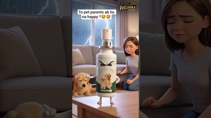 Ab Pet anxiety ko bye bye 👋🐶. #pets #dog #cat