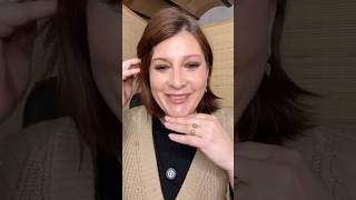 🔥Ahumado FÁCIL en párpado arrugado + piel RADIANTE #makeup #beauty #shorts